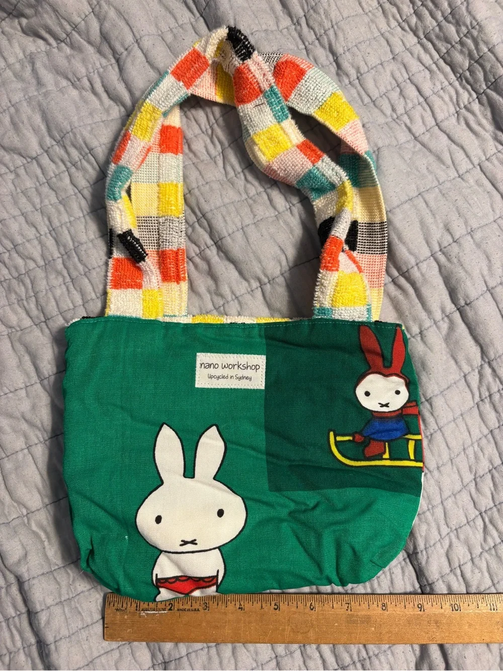 Nano Workshop upcycled miffy